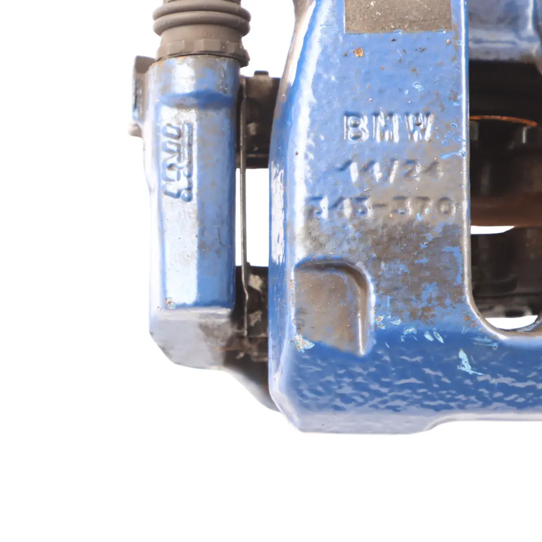 Brake Caliper Housing Blue Rear Left N/S to BMW X3 M F97 X4 M F98 x5 G05 with Part number 6887409 BMW X3 M F97 X4 M F98 x5 G05 Brake Caliper Housing Blue Rear Left N/S - SKU 6887409-1 - Part number 6887409