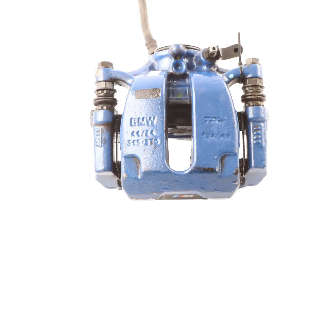 Brake Caliper Housing Blue Rear Left N/S to X3 M F97 X4 M F98 x5 G05 X6 G06 with Part number 6887409 X3 M F97 X4 M F98 x5 G05 X6 G06 Brake Caliper Housing Blue Rear Left N/S - SKU 6887409-2 - Part number 6887409