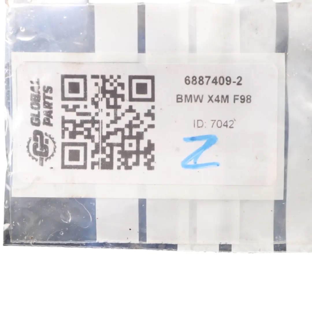 Brake Caliper Housing Blue Rear Left N/S to X3 M F97 X4 M F98 x5 G05 X6 G06 with Part number 6887409 X3 M F97 X4 M F98 x5 G05 X6 G06 Brake Caliper Housing Blue Rear Left N/S - SKU 6887409-2 - Part number 6887409