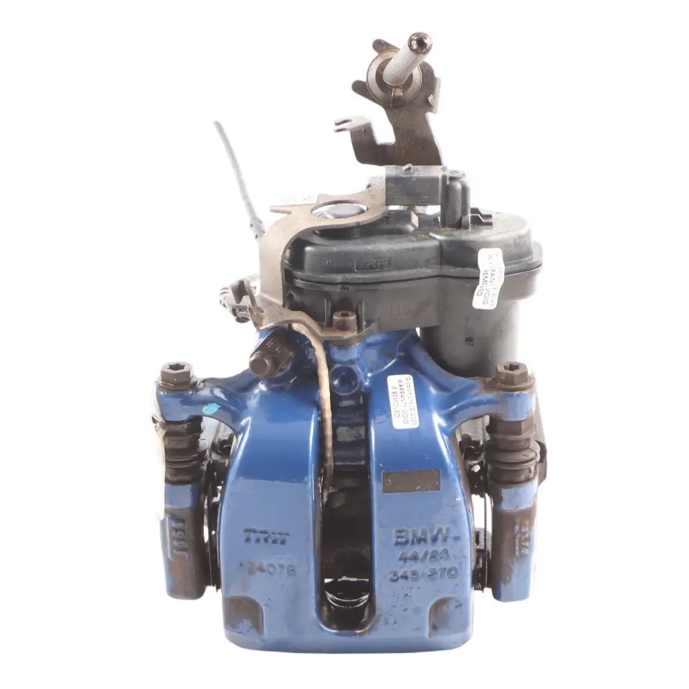 Brake Caliper Housing Blue Rear Left N/S to BMW X3 G01 M F97 X4 G02 M F98 with Part number 6887410 BMW X3 G01 M F97 X4 G02 M F98 Brake Caliper Housing Blue Rear Left N/S - SKU 6887410-1 - Part number 6887410