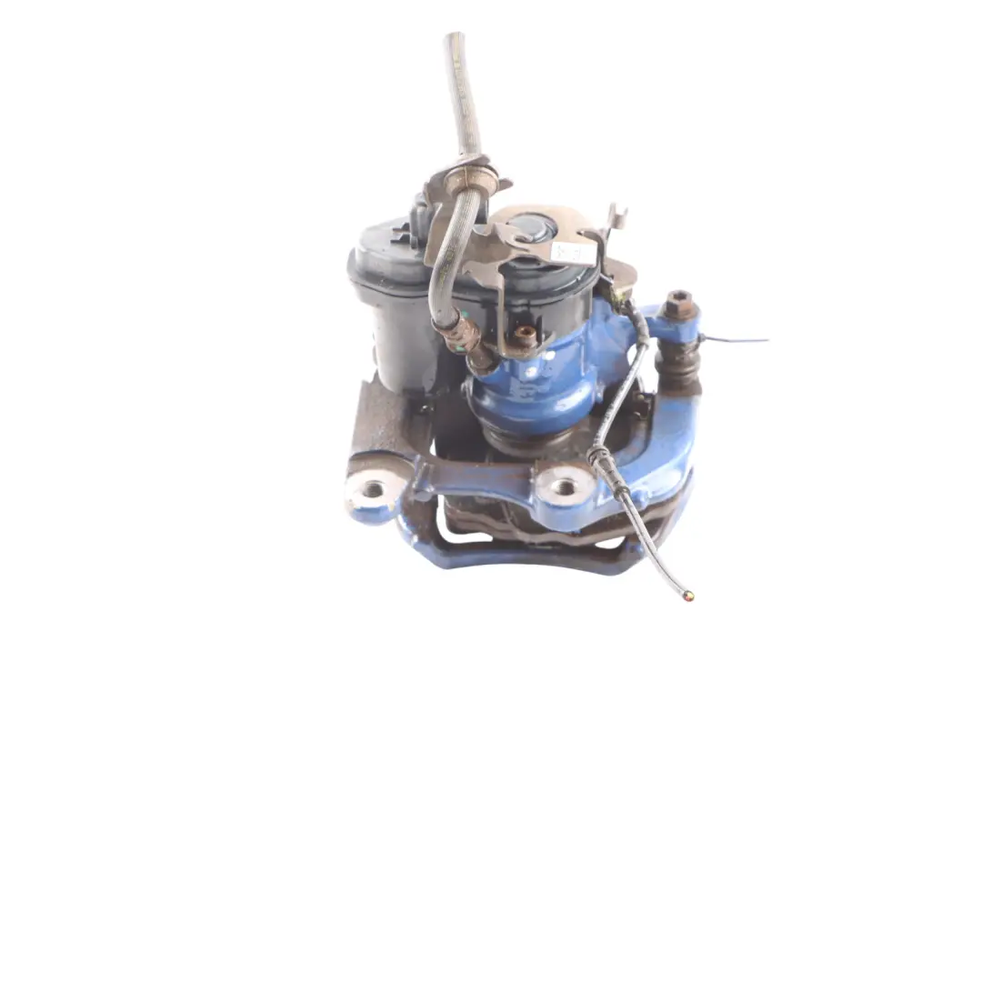 Brake Caliper Housing Blue Rear Left N/S to BMW X3 G01 M F97 X4 G02 M F98 with Part number 6887410 BMW X3 G01 M F97 X4 G02 M F98 Brake Caliper Housing Blue Rear Left N/S - SKU 6887410-1 - Part number 6887410