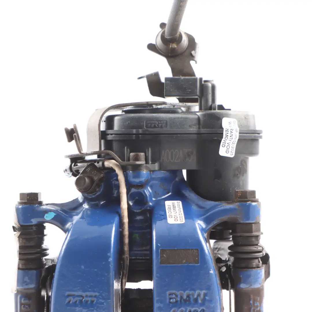 Brake Caliper Housing Blue Rear Left N/S to BMW X3 G01 M F97 X4 G02 M F98 with Part number 6887410 BMW X3 G01 M F97 X4 G02 M F98 Brake Caliper Housing Blue Rear Left N/S - SKU 6887410-1 - Part number 6887410