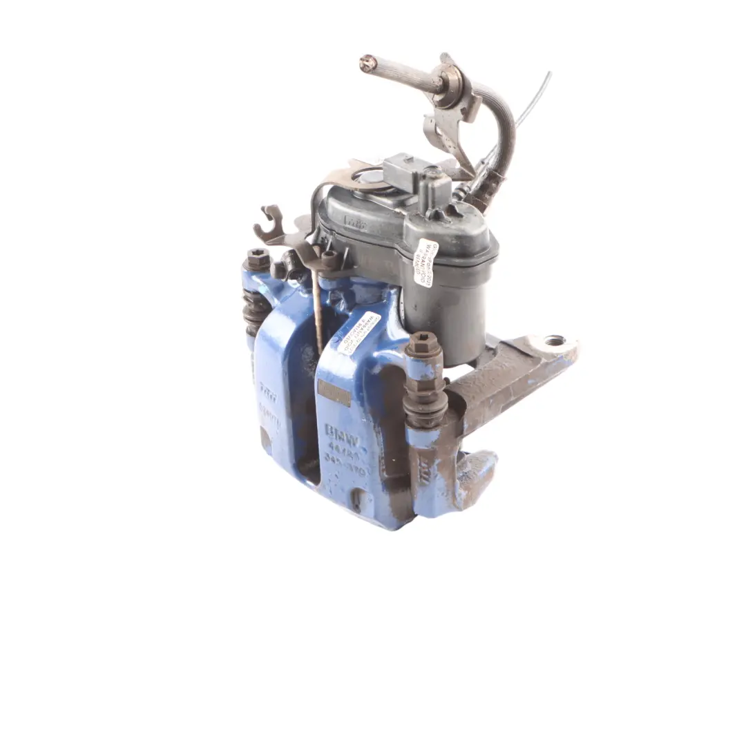 Brake Caliper Housing Blue Rear Left N/S to BMW X3 G01 M F97 X4 G02 M F98 with Part number 6887410 BMW X3 G01 M F97 X4 G02 M F98 Brake Caliper Housing Blue Rear Left N/S - SKU 6887410-1 - Part number 6887410