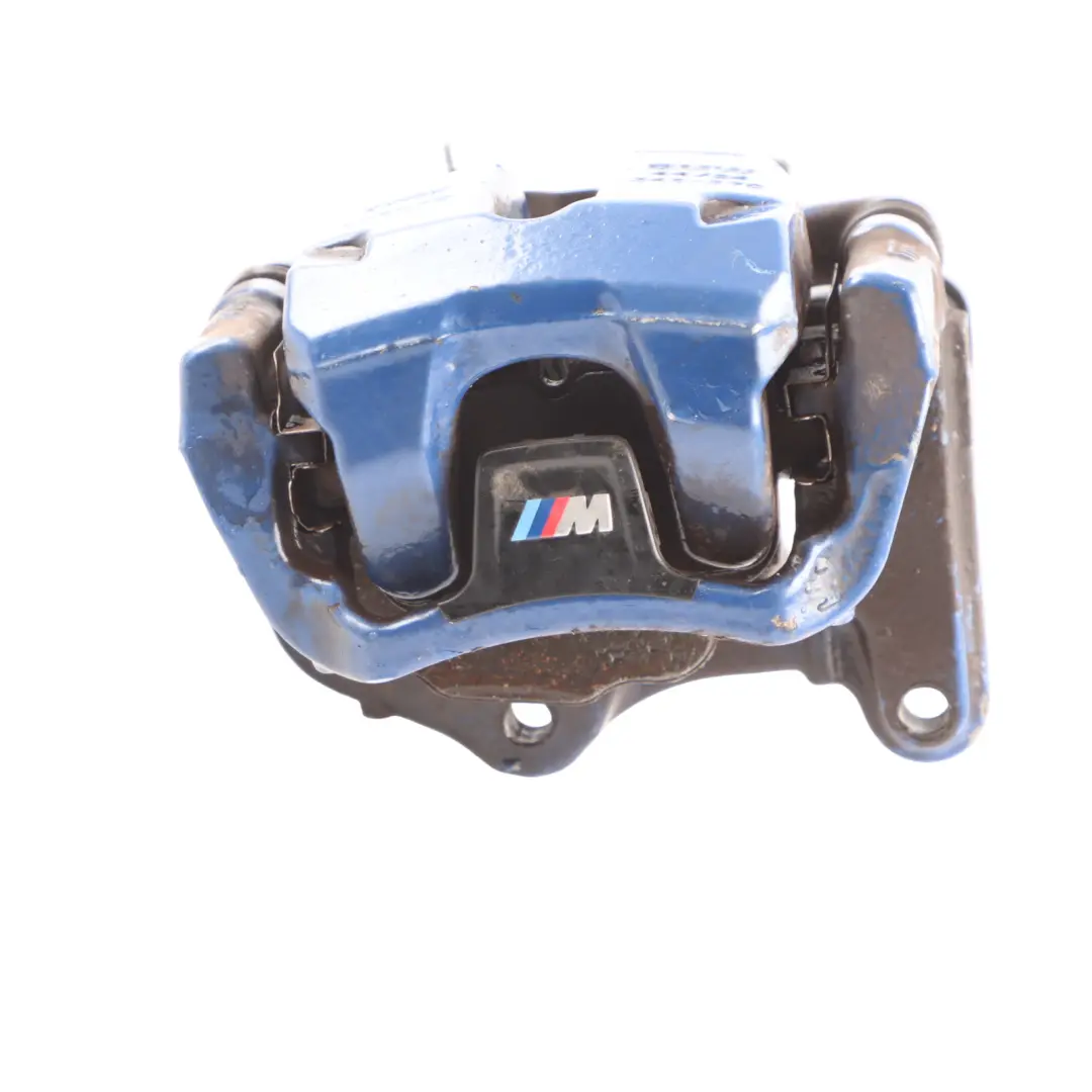 Brake Caliper Housing Blue Rear Left N/S to BMW X3 G01 M F97 X4 G02 M F98 with Part number 6887410 BMW X3 G01 M F97 X4 G02 M F98 Brake Caliper Housing Blue Rear Left N/S - SKU 6887410-1 - Part number 6887410