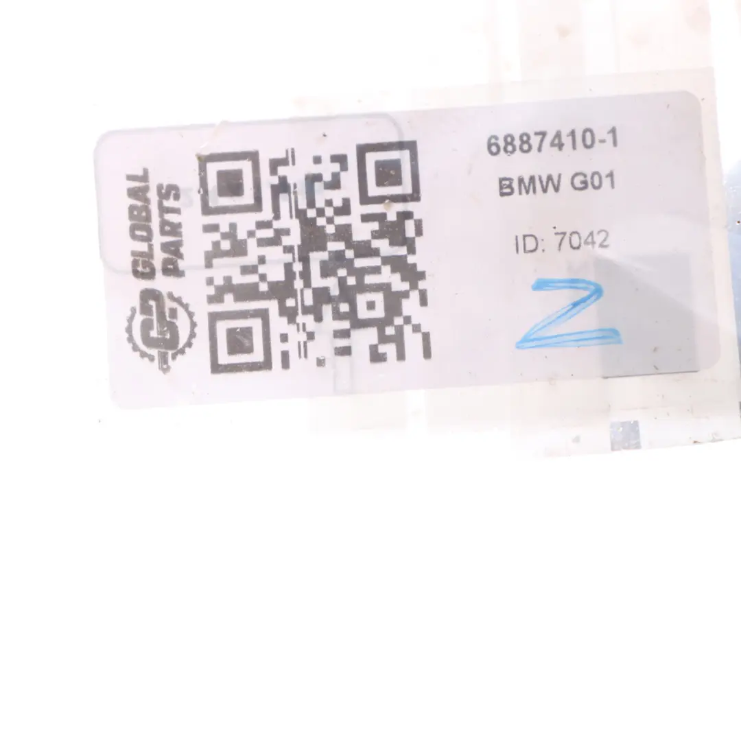 Brake Caliper Housing Blue Rear Left N/S to BMW X3 G01 M F97 X4 G02 M F98 with Part number 6887410 BMW X3 G01 M F97 X4 G02 M F98 Brake Caliper Housing Blue Rear Left N/S - SKU 6887410-1 - Part number 6887410