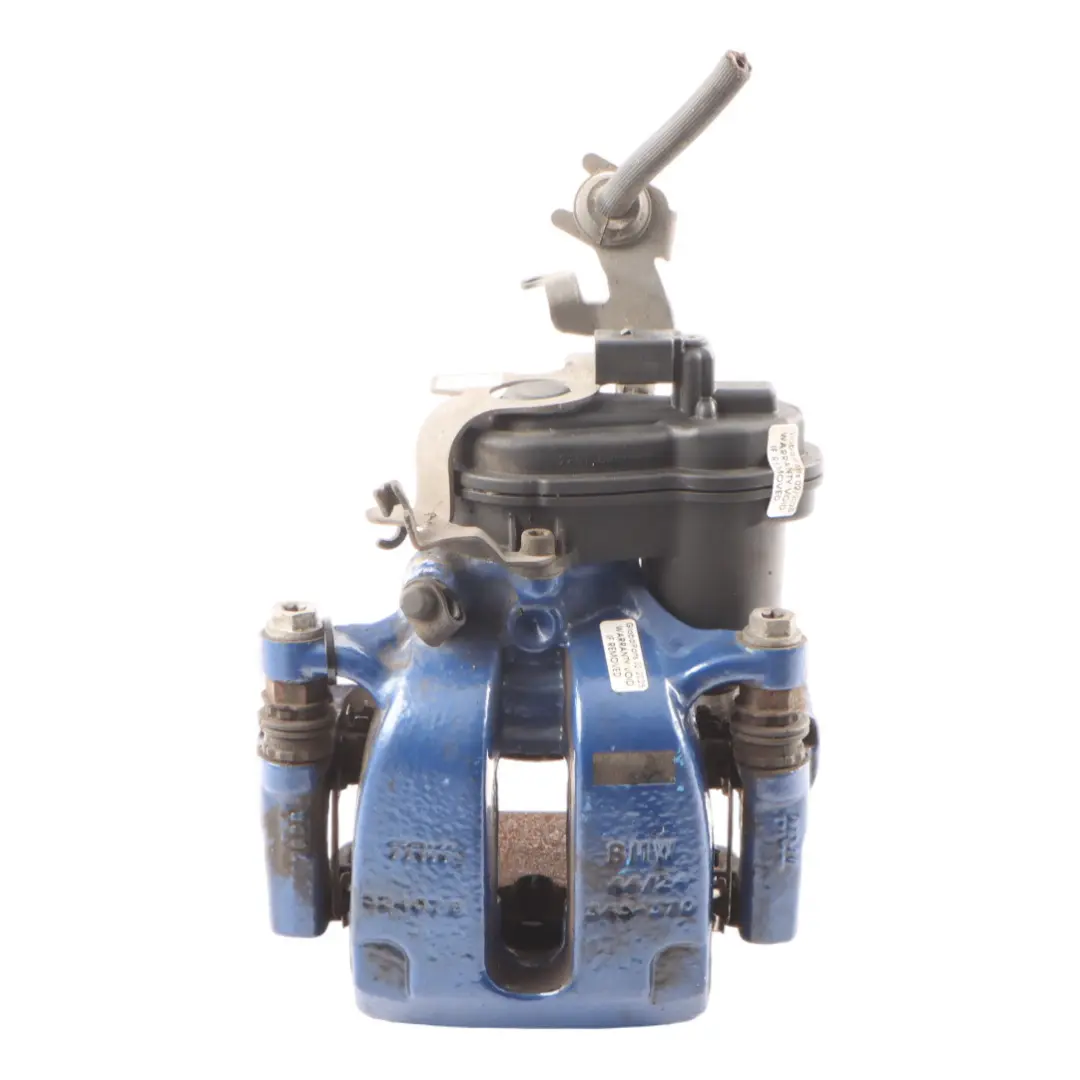 Alloggiamento Pinza Blu Posteriore Sinistro per BMW X3 M F97 X4 M F98 X5 G05 con numero di parte 6887410 BMW X3 M F97 X4 M F98 X5 G05 Alloggiamento Pinza Blu Posteriore Sinistro - SKU 6887410 - Numero di parte 6887410