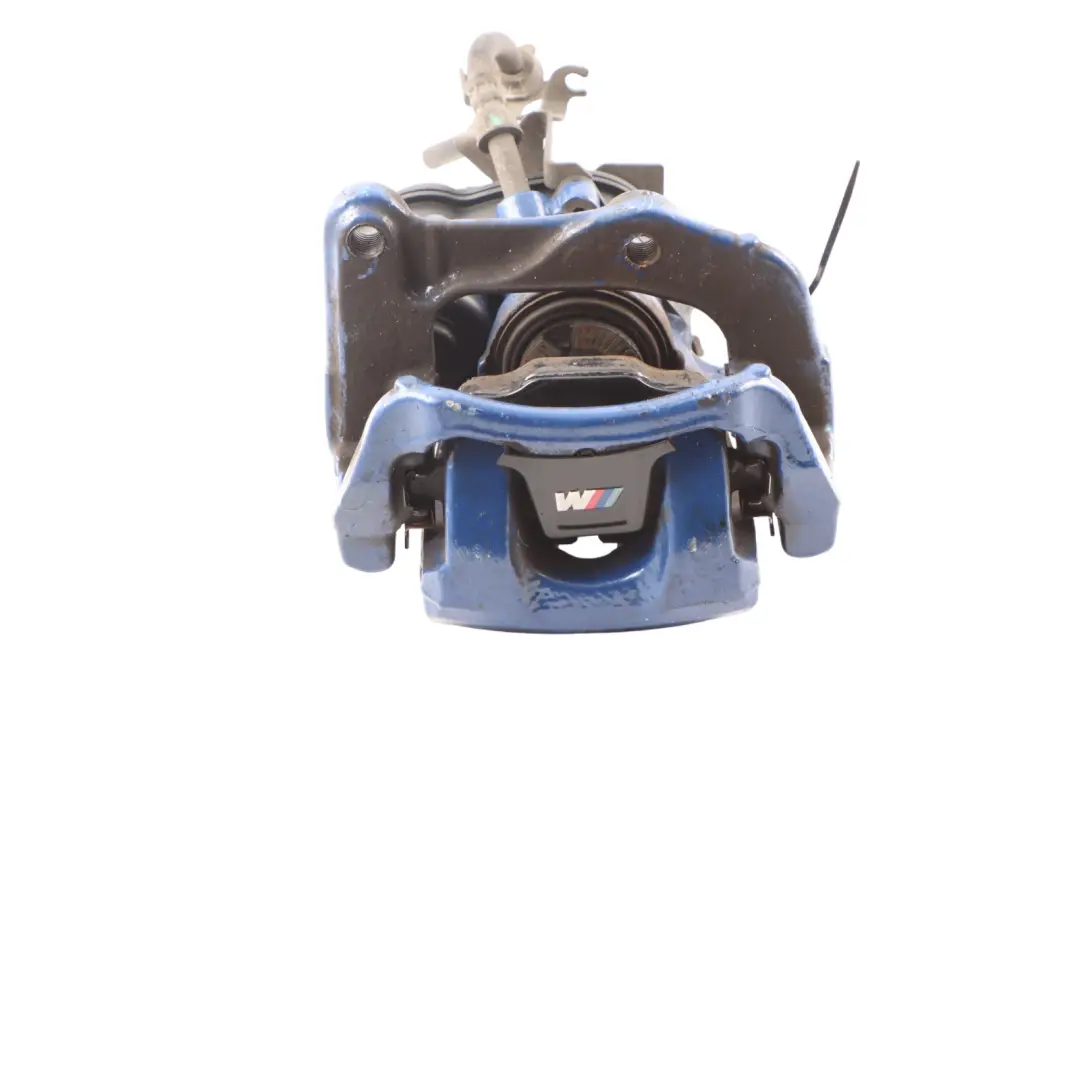 BMW X3 M F97 X4 M F98 X5 G05 Bremssattel Gehäuse Blau Hinten Links - SKU 6887410 - Teilenummer 6887410