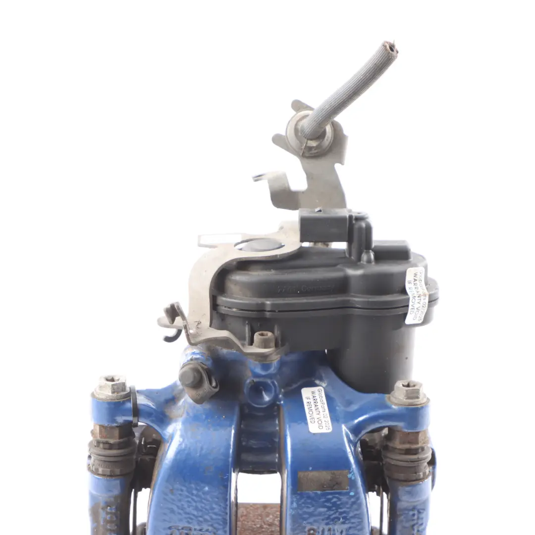 Alloggiamento Pinza Blu Posteriore Sinistro per BMW X3 M F97 X4 M F98 X5 G05 con numero di parte 6887410 BMW X3 M F97 X4 M F98 X5 G05 Alloggiamento Pinza Blu Posteriore Sinistro - SKU 6887410 - Numero di parte 6887410