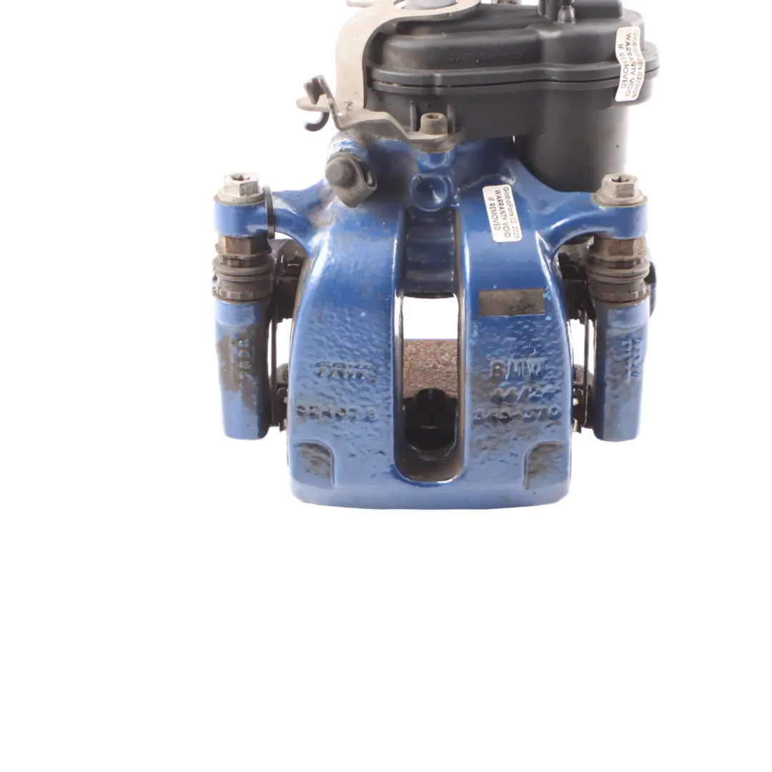 Brake Caliper Housing Blue Rear Left N/S to BMW X3 M F97 X4 M F98 X5 G05 with Part number 6887410 BMW X3 M F97 X4 M F98 X5 G05 Brake Caliper Housing Blue Rear Left N/S - SKU 6887410 - Part number 6887410