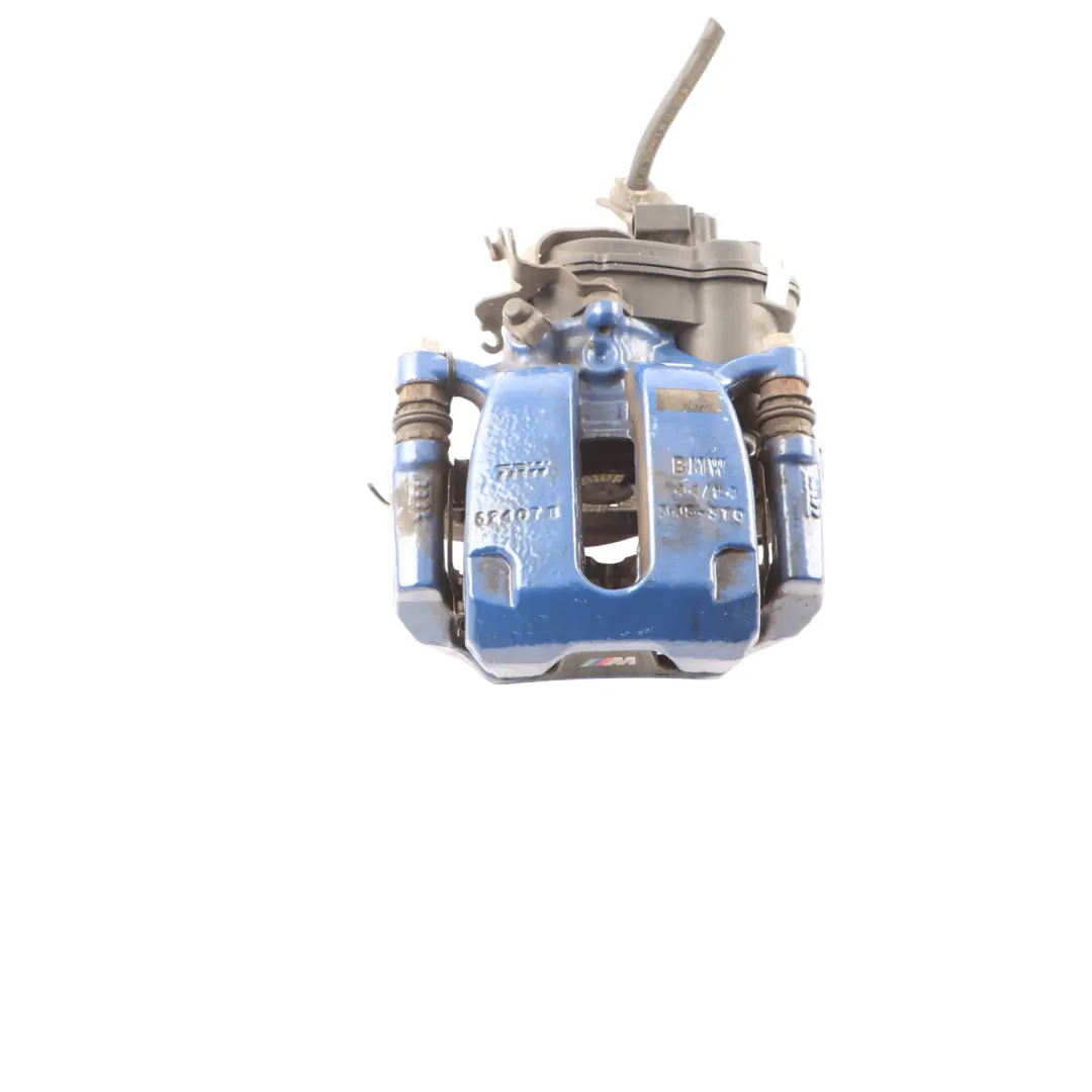 Brake Caliper Housing Blue Rear Left N/S to BMW X3 M F97 X4 M F98 X5 G05 with Part number 6887410 BMW X3 M F97 X4 M F98 X5 G05 Brake Caliper Housing Blue Rear Left N/S - SKU 6887410 - Part number 6887410