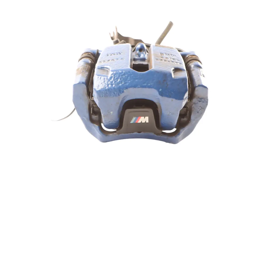 Brake Caliper Housing Blue Rear Left N/S to BMW X3 M F97 X4 M F98 X5 G05 with Part number 6887410 BMW X3 M F97 X4 M F98 X5 G05 Brake Caliper Housing Blue Rear Left N/S - SKU 6887410 - Part number 6887410