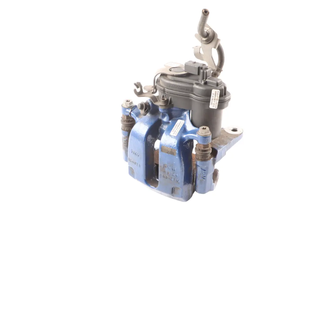 BMW X3 M F97 X4 M F98 X5 G05 Alloggiamento Pinza Blu Posteriore Sinistro - SKU 6887410 - Numero di parte 6887410