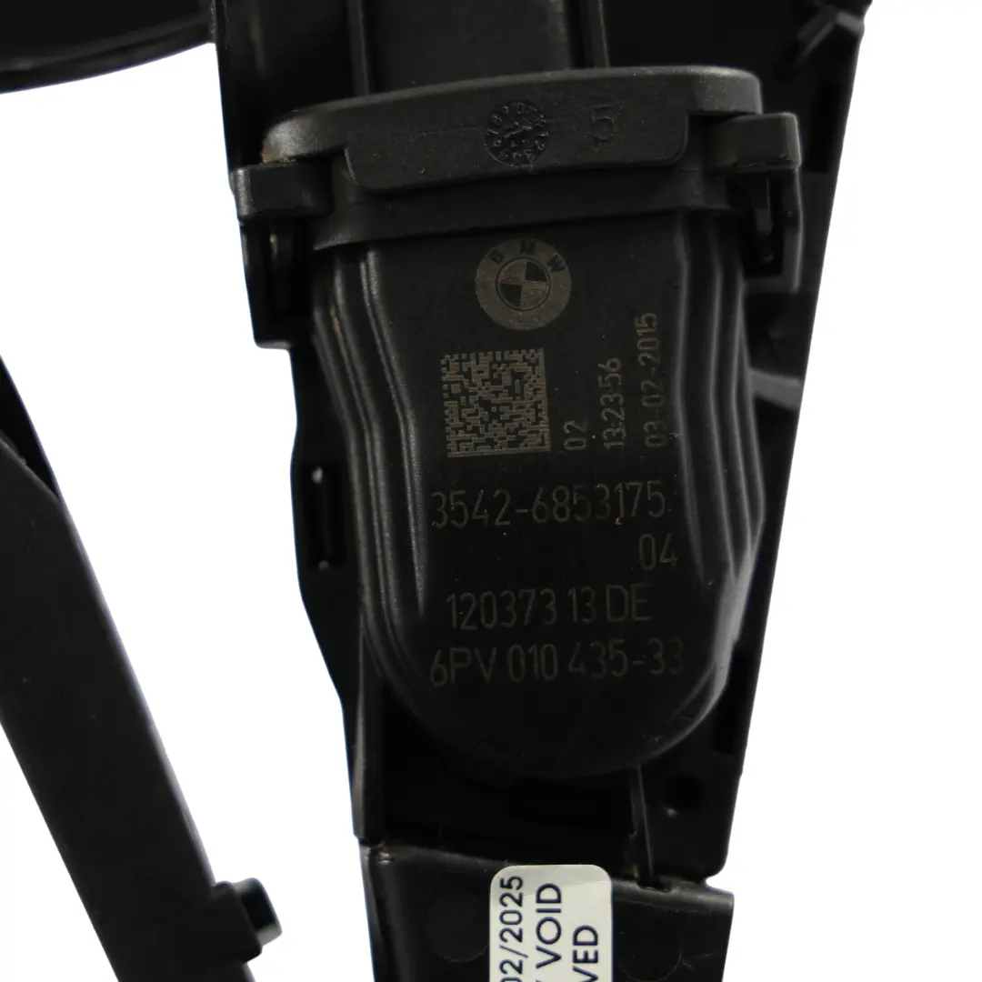 Pedał Gazu Potencjometr do BMW F30 F32 G01 G20 G21 G26 o numerze 6889818 BMW F30 F32 G01 G20 G21 G26 Pedał Gazu Potencjometr - SKU 6889818 - Numer Części 6889818