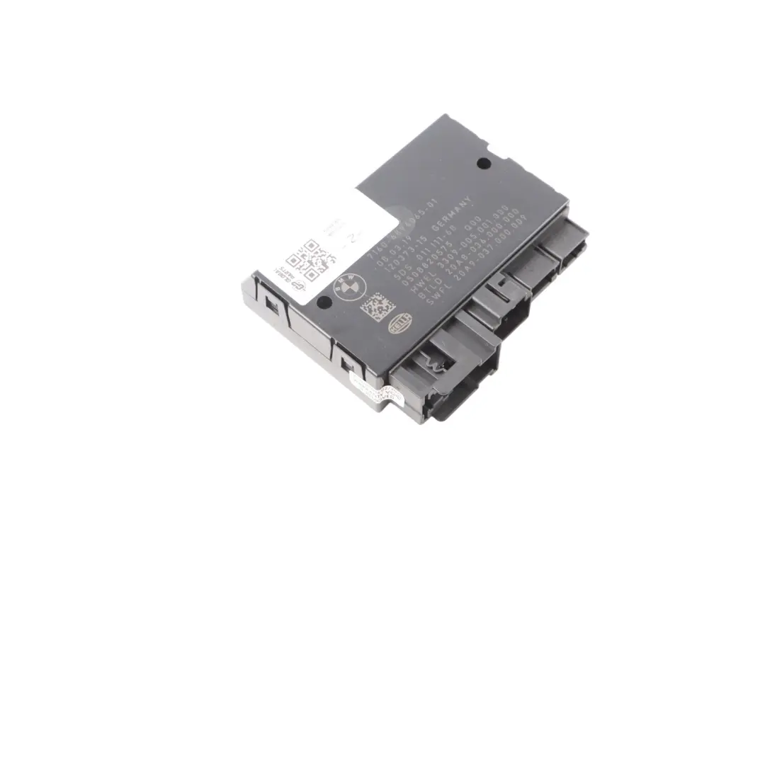 Control Unit Trailer Tow Hitch to BMW G01 G02 G20 G30 F98 with Part number 6894065 BMW G01 G02 G20 G30 F98 Control Unit Trailer Tow Hitch - SKU 6894065 - Part number 6894065