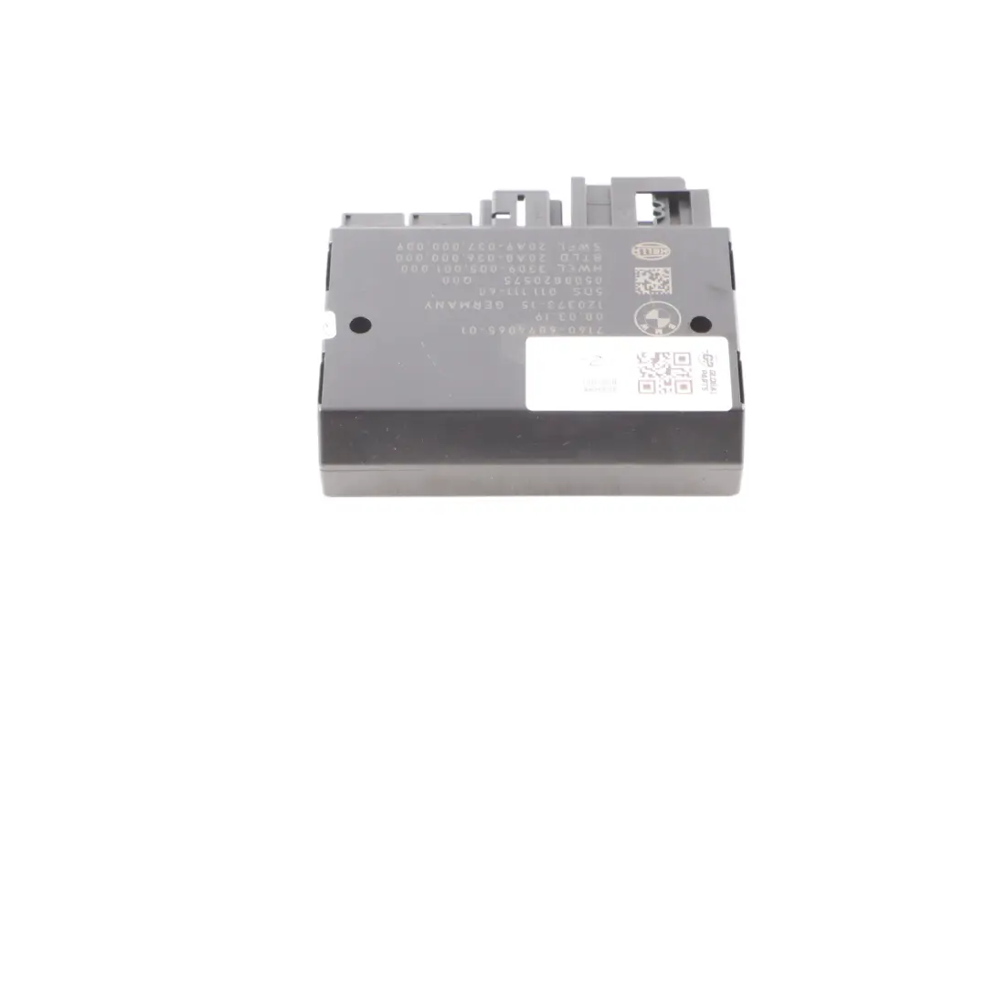 Control Unit Trailer Tow Hitch to BMW G01 G02 G20 G30 F98 with Part number 6894065 BMW G01 G02 G20 G30 F98 Control Unit Trailer Tow Hitch - SKU 6894065 - Part number 6894065