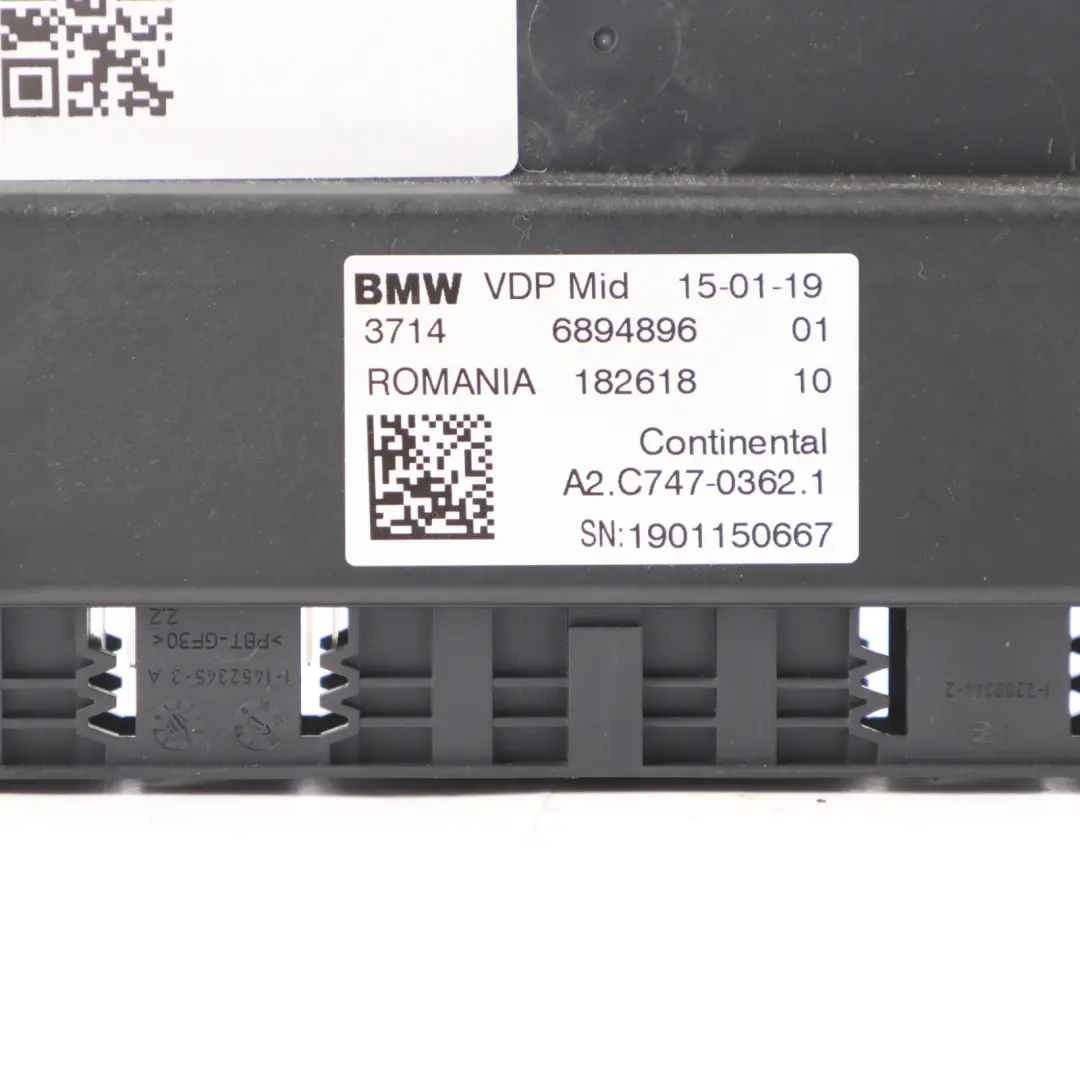 Suspension Module Bmw G20 F90 G01 G02 G05 G07 G29 to Active with Part number 6894896 Active Suspension Module Bmw G20 F90 G01 G02 G05 G07 G29 - SKU 6894896 - Part number 6894896