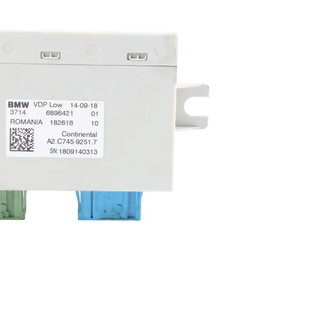 VDP Low Adaptive Suspension Control Module Unit ECU to BMW G32 with Part number 6896421 BMW G32 VDP Low Adaptive Suspension Control Module Unit ECU - SKU 6896421 - Part number 6896421