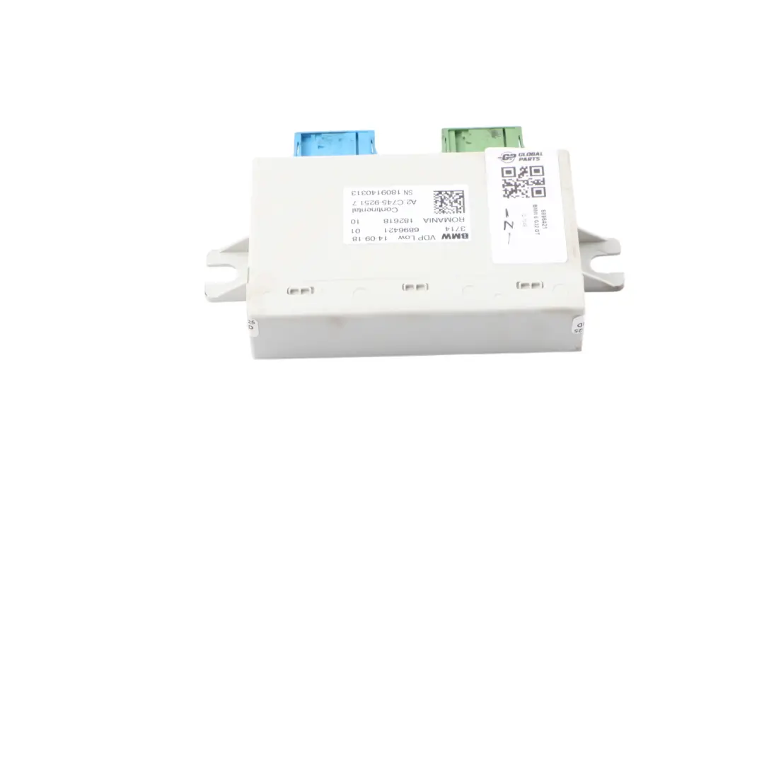 VDP Low Adaptive Suspension Control Module Unit ECU to BMW G32 with Part number 6896421 BMW G32 VDP Low Adaptive Suspension Control Module Unit ECU - SKU 6896421 - Part number 6896421