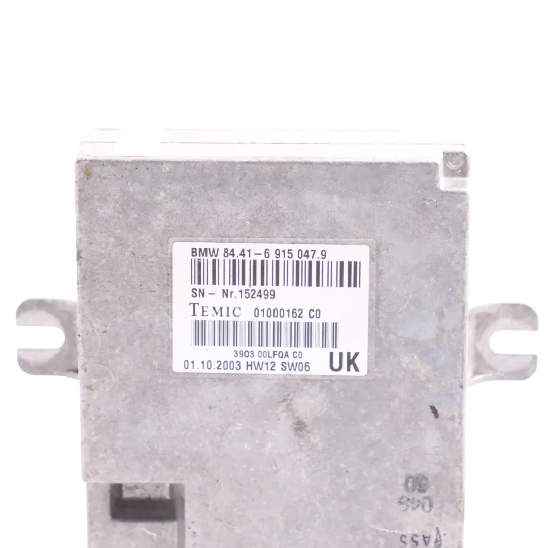 Module De Système D'Entrée Vocale De L'Unité De Commande pour BMW E46 E39 E38 à propos du numéro de pièce 6915047 BMW E46 E39 E38 Module De Système D'Entrée Vocale De L'Unité De Commande - SKU 6915047 - Numéro de pièce 6915047