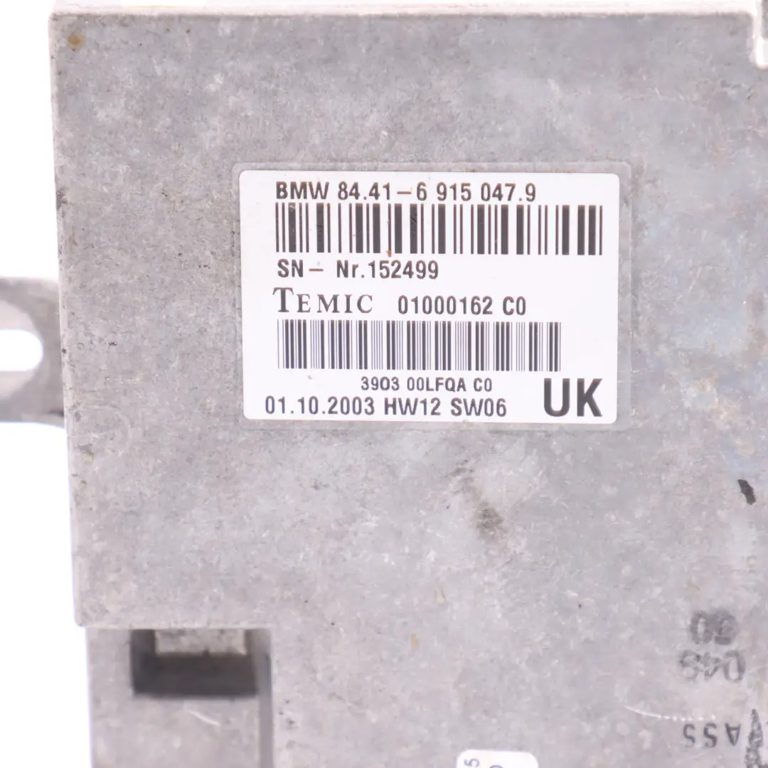 Unidad Control Sistema Entrada Voz Módulo para BMW E46 E39 E38 E83 E53 E85 con número de pieza 6915047 BMW E46 E39 E38 E83 E53 E85 Unidad Control Sistema Entrada Voz Módulo - SKU 6915047 - Número de pieza 6915047