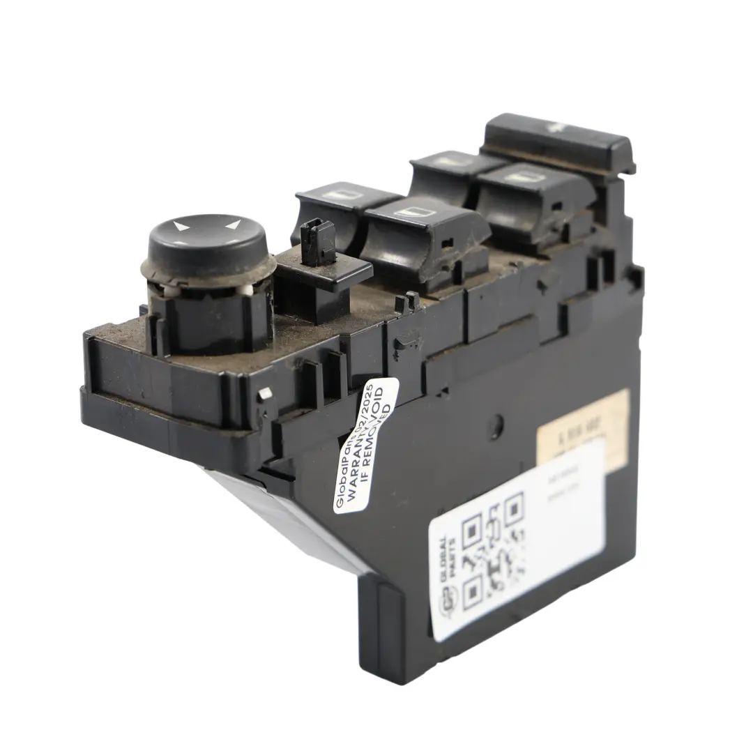 Schaltzentrum Fahrertür 6131 für BMW X5 er E53 mit Teilenummer 6916602 BMW X5 er E53 Schaltzentrum Fahrertür 6131 - SKU 6916602 - Teilenummer 6916602