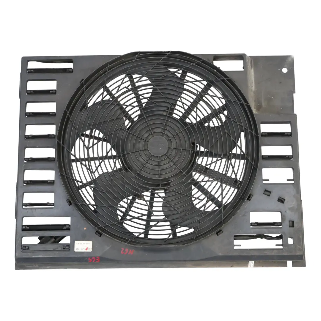 N62 Engine Cooling Radiator Fan Shroud to BMW E65 735i 745i with Part number 6921936 BMW E65 735i 745i N62 Engine Cooling Radiator Fan Shroud - SKU 6921936-2 - Part number 6921936