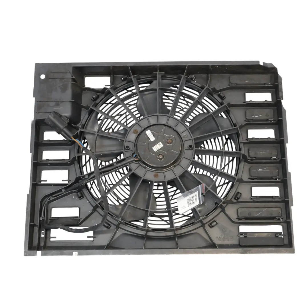 N62 Motor Refrigeración Radiador Ventilador Carenado para BMW E65 735I 745I con número de pieza 6921936 BMW E65 735I 745I N62 Motor Refrigeración Radiador Ventilador Carenado - SKU 6921936-2 - Número de pieza 6921936