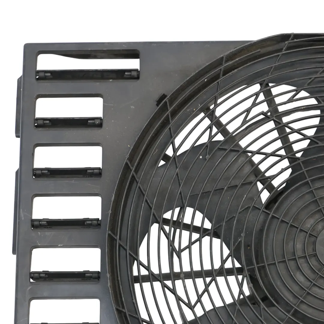 BMW E65 735i 745i N62 Engine Cooling Radiator Fan Shroud - SKU 6921936-2 - Part number 6921936
