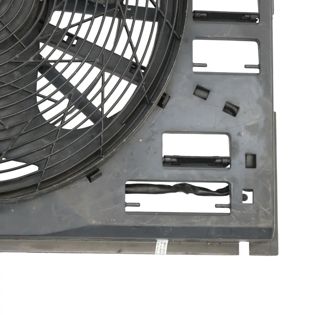 N62 Engine Cooling Radiator Fan Shroud to BMW E65 735i 745i with Part number 6921936 BMW E65 735i 745i N62 Engine Cooling Radiator Fan Shroud - SKU 6921936-2 - Part number 6921936