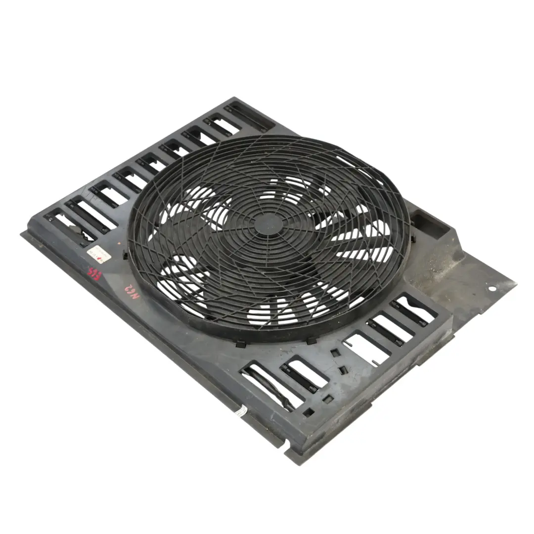 N62 Motor Refrigeración Radiador Ventilador Carenado para BMW E65 735I 745I con número de pieza 6921936 BMW E65 735I 745I N62 Motor Refrigeración Radiador Ventilador Carenado - SKU 6921936-2 - Número de pieza 6921936