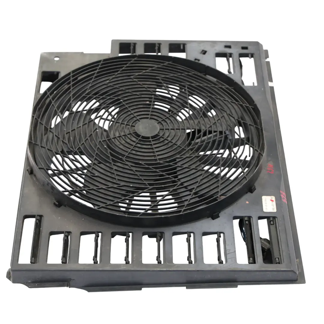 BMW E65 735i 745i N62 Engine Cooling Radiator Fan Shroud - SKU 6921936-2 - Part number 6921936