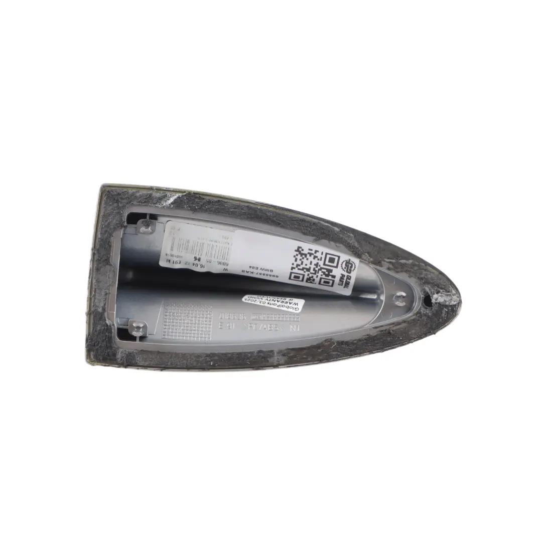 BMW X1 E84 E91 Cubierta Antena Aleta Tiburón Techo Plata Cachemira A72 - SKU 6955557-KAS - Número de pieza 6955557