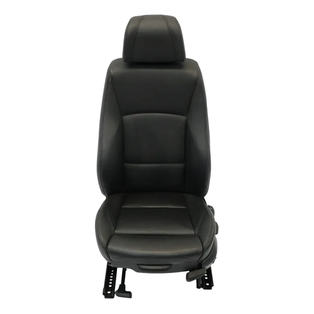  Asiento Delantero BMW E90 E91 Izquierdo Cuero Negro Interior Dakota - SKU 6956377-6 - Número de pieza 6956377