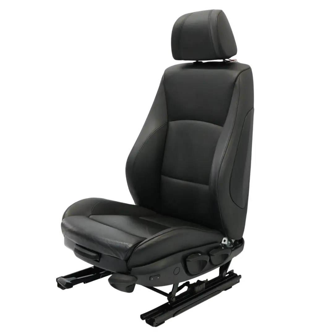  Asiento Delantero BMW E90 E91 Izquierdo Cuero Negro Interior Dakota - SKU 6956377-6 - Número de pieza 6956377