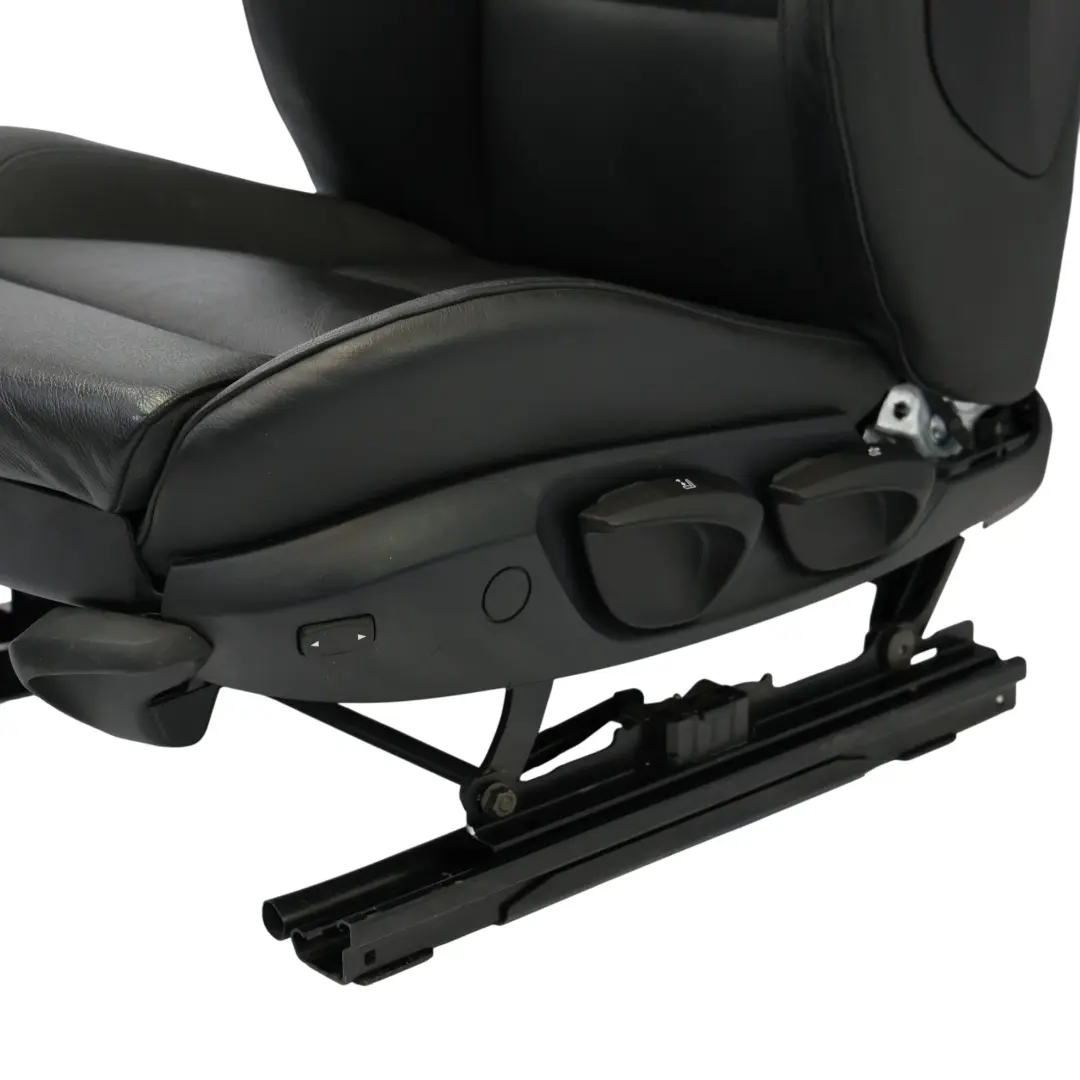  Asiento Delantero BMW E90 E91 Izquierdo Cuero Negro Interior Dakota - SKU 6956377-6 - Número de pieza 6956377