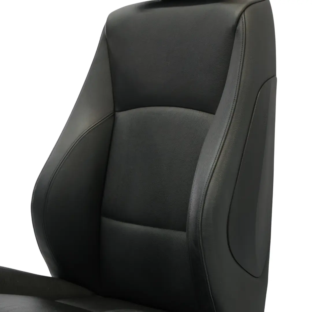  Asiento Delantero BMW E90 E91 Izquierdo Cuero Negro Interior Dakota - SKU 6956377-6 - Número de pieza 6956377