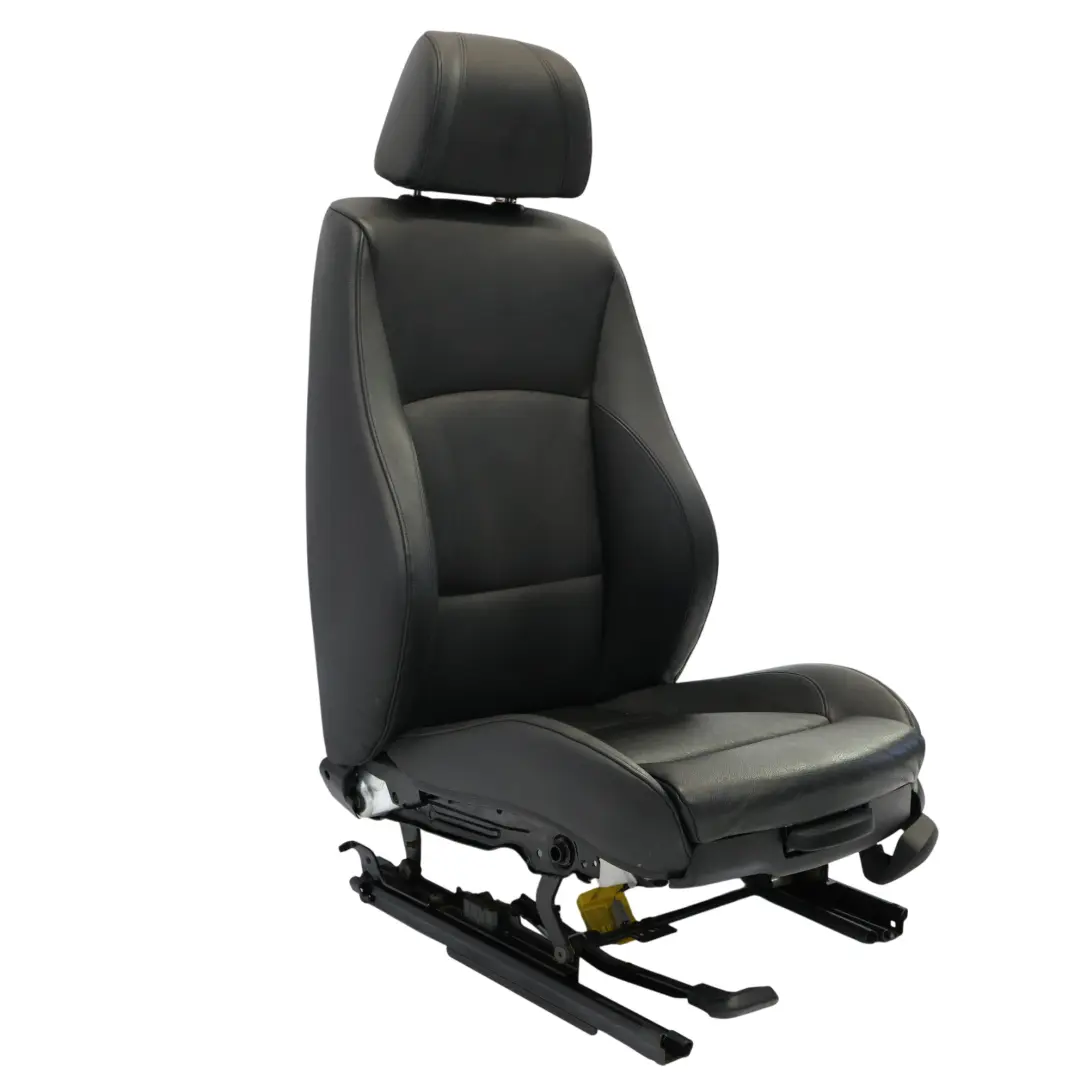  Asiento Delantero BMW E90 E91 Izquierdo Cuero Negro Interior Dakota - SKU 6956377-6 - Número de pieza 6956377