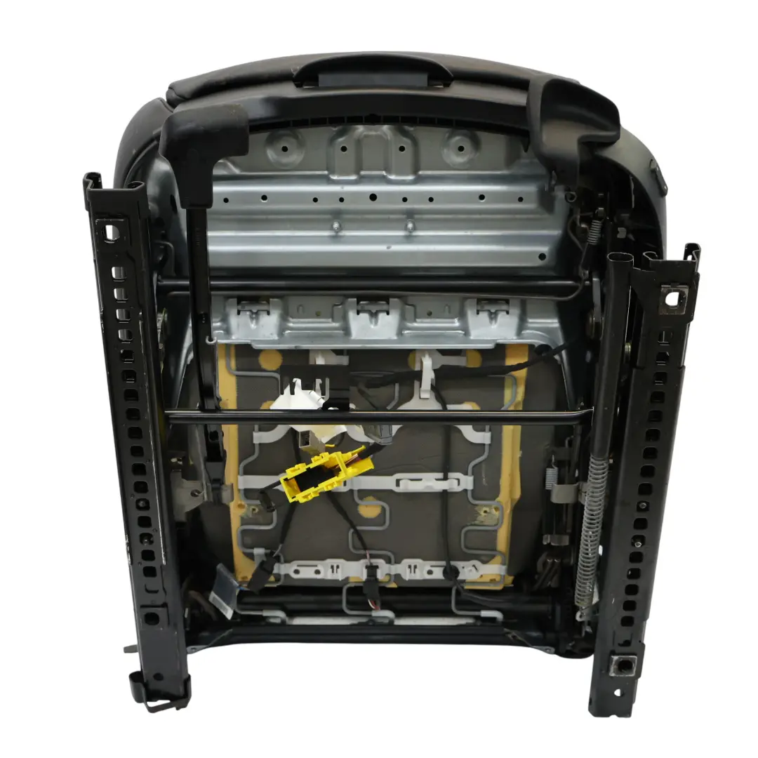  Asiento Delantero BMW E90 E91 Izquierdo Cuero Negro Interior Dakota - SKU 6956377-6 - Número de pieza 6956377