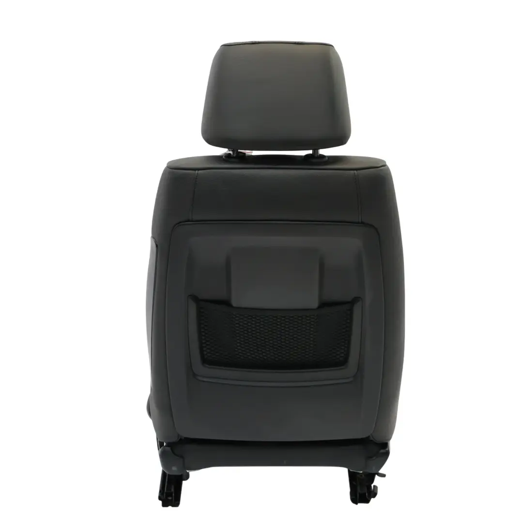 Front Seat BMW E90 E91 Left N/S Black Leather Dakota Interior to with Part number 6956377 Front Seat BMW E90 E91 Left N/S Black Leather Dakota Interior - SKU 6956377-6 - Part number 6956377