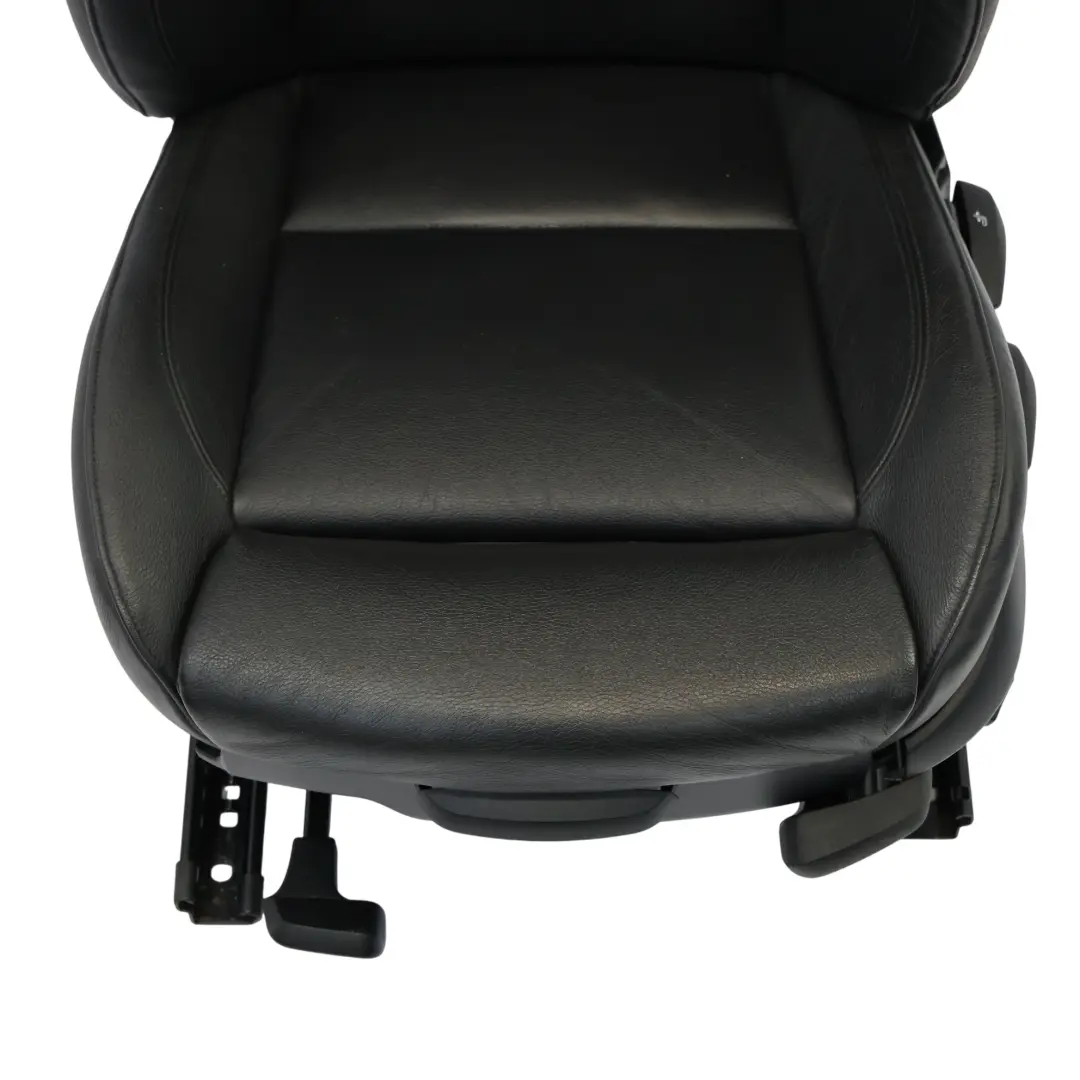  Siège Avant BMW E90 E91 Gauche Cuir Noir Dakota Interior - SKU 6956377-6 - Numéro de pièce 6956377