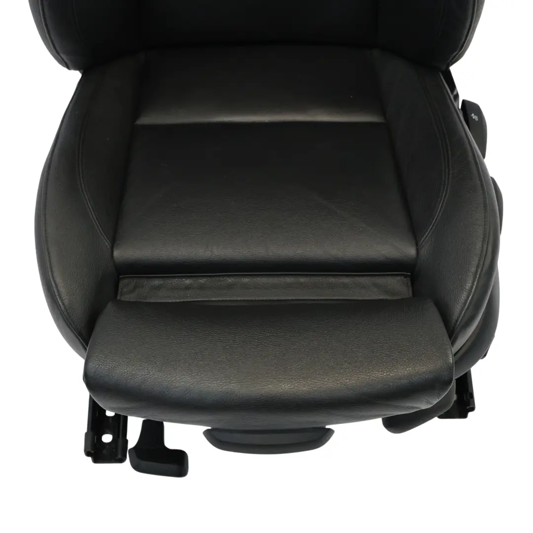  Asiento Delantero BMW E90 E91 Izquierdo Cuero Negro Interior Dakota - SKU 6956377-6 - Número de pieza 6956377