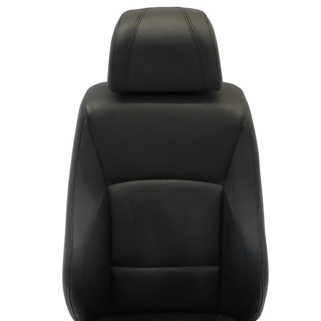  Asiento Delantero BMW E90 E91 Izquierdo Cuero Negro Interior Dakota - SKU 6956377-6 - Número de pieza 6956377