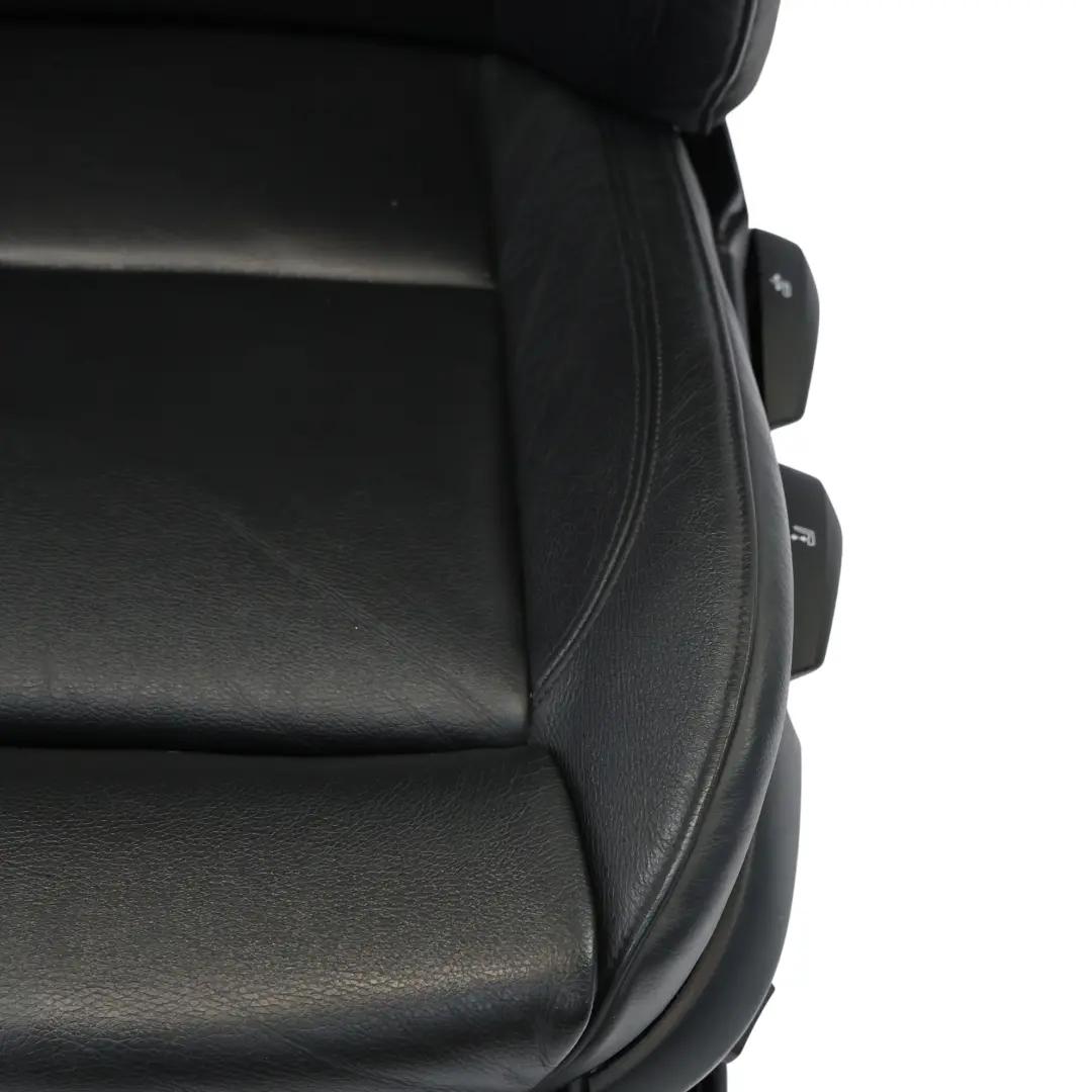  Asiento Delantero BMW E90 E91 Izquierdo Cuero Negro Interior Dakota - SKU 6956377-6 - Número de pieza 6956377
