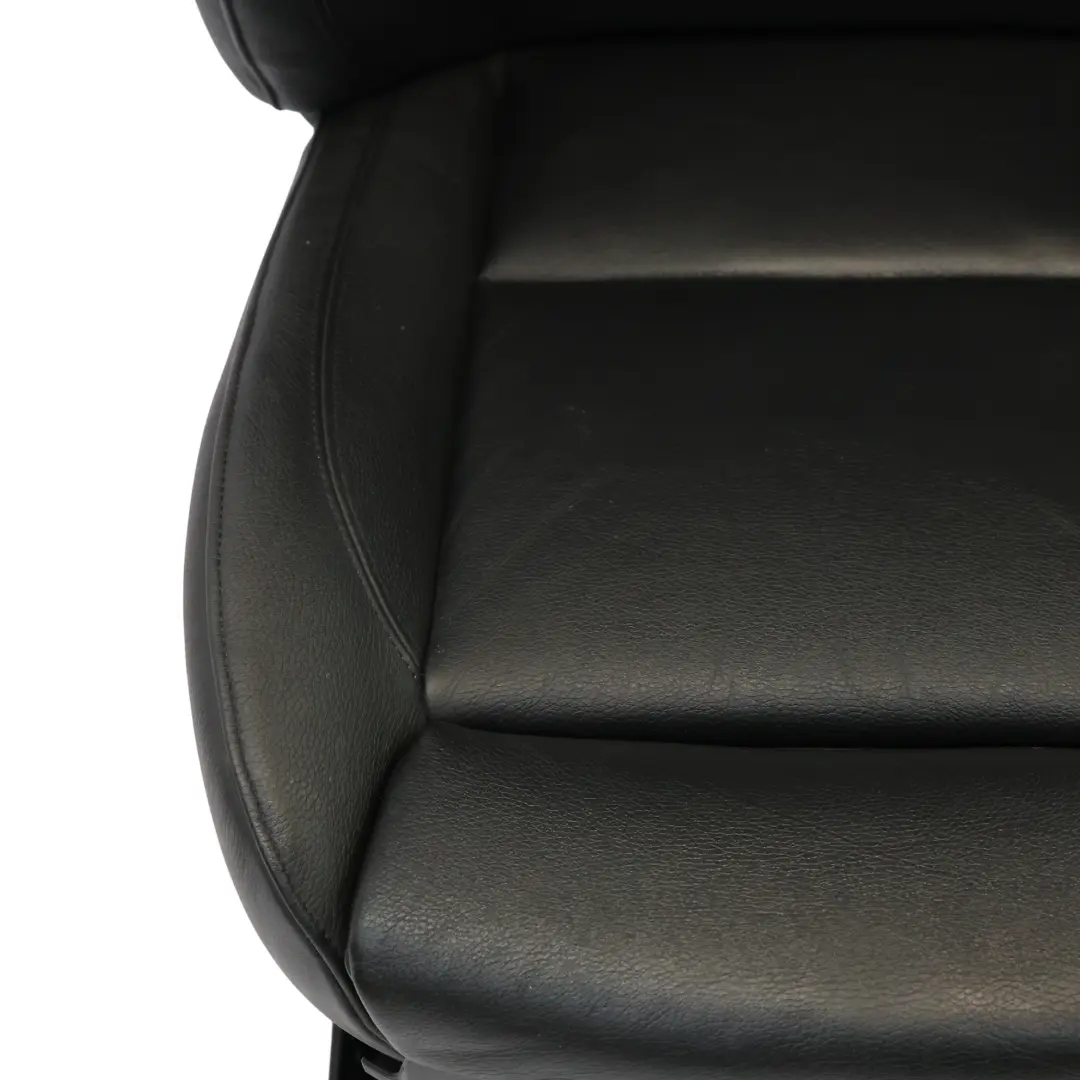  Asiento Delantero BMW E90 E91 Izquierdo Cuero Negro Interior Dakota - SKU 6956377-6 - Número de pieza 6956377