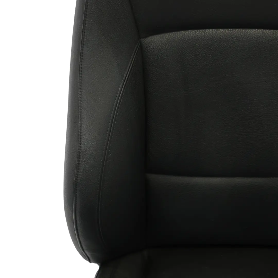  Asiento Delantero BMW E90 E91 Izquierdo Cuero Negro Interior Dakota - SKU 6956377-6 - Número de pieza 6956377