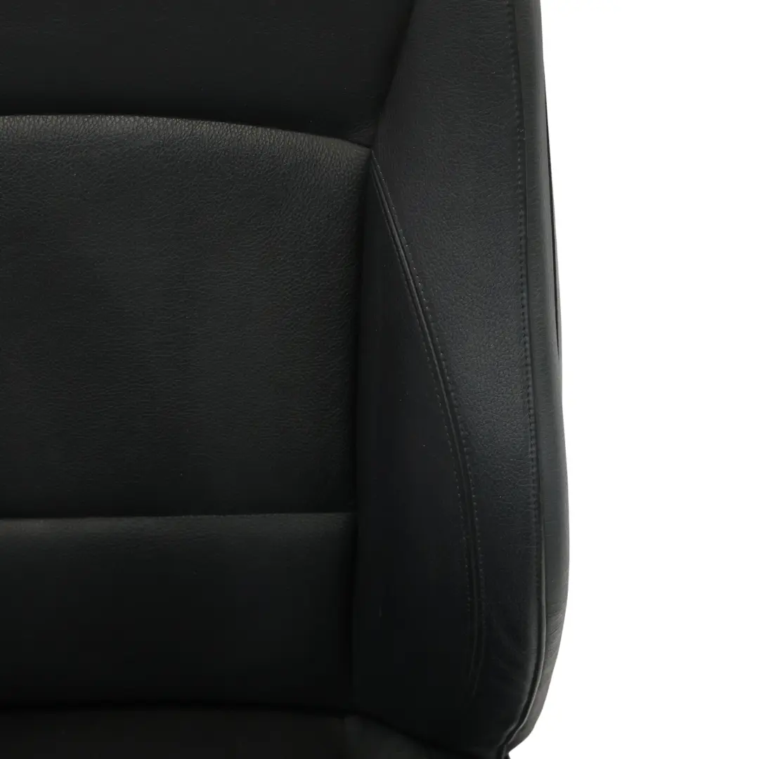  Siège Avant BMW E90 E91 Gauche Cuir Noir Dakota Interior - SKU 6956377-6 - Numéro de pièce 6956377