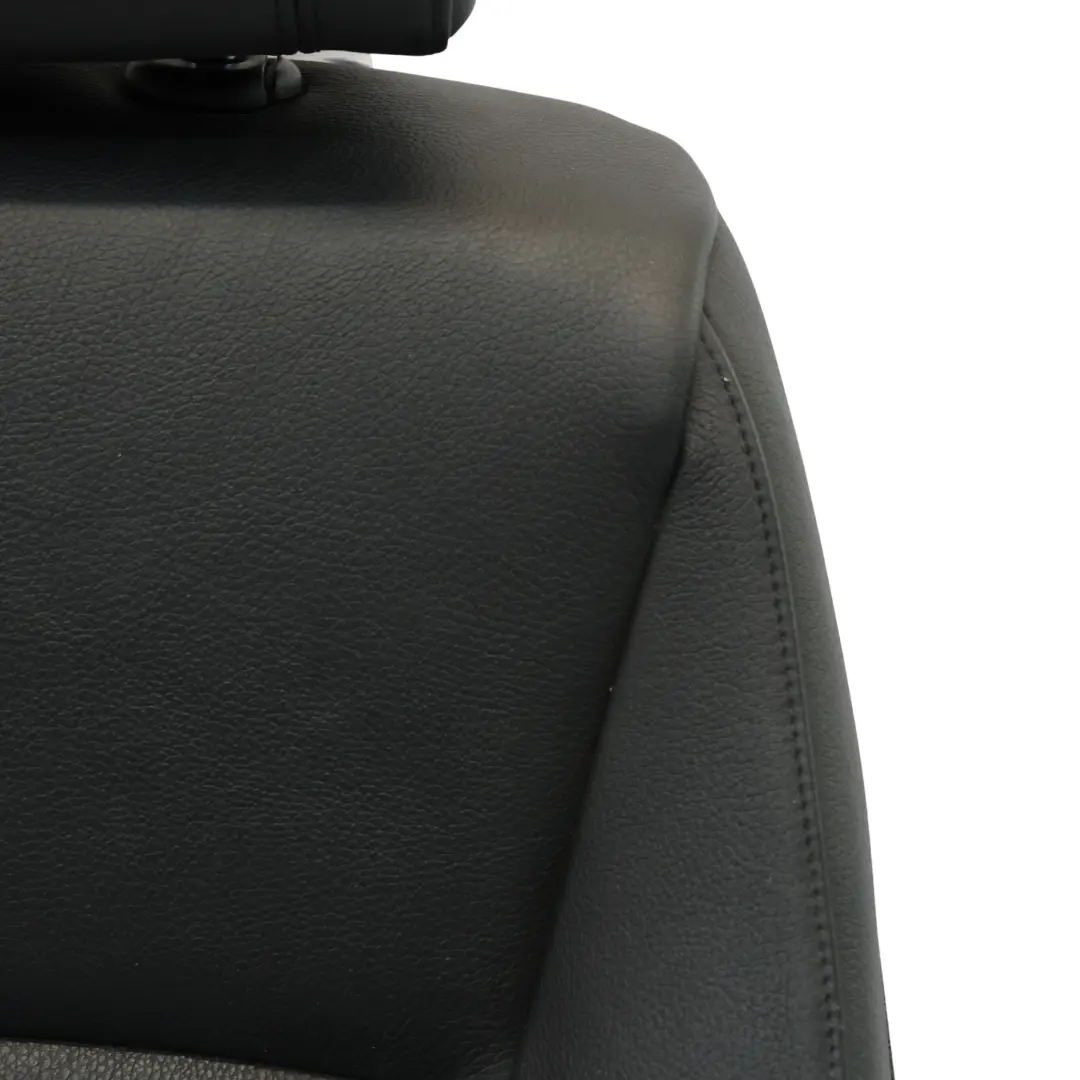  Siège Avant BMW E90 E91 Gauche Cuir Noir Dakota Interior - SKU 6956377-6 - Numéro de pièce 6956377