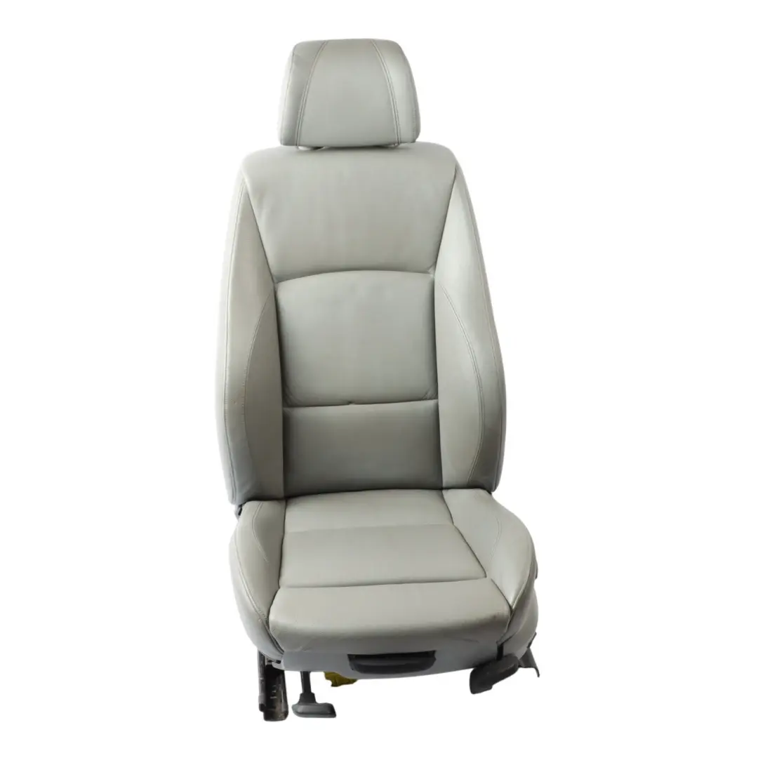  Front Seat BMW E90 E91 M Sport Grey Leather Dakota Left N/S Interior - SKU 6956397-1 - Part number 6956397