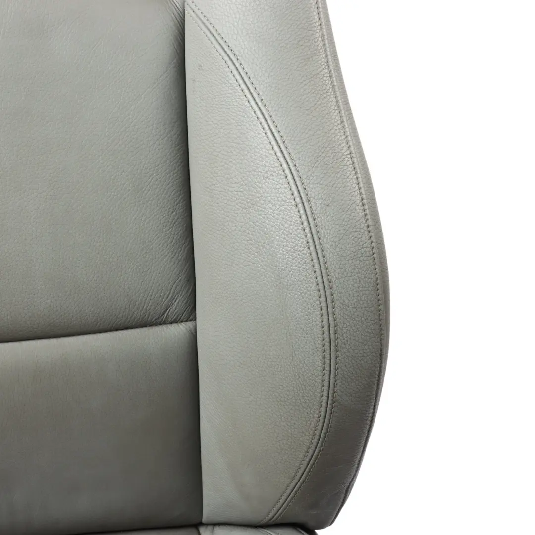  Front Seat BMW E90 E91 M Sport Grey Leather Dakota Left N/S Interior - SKU 6956397-1 - Part number 6956397