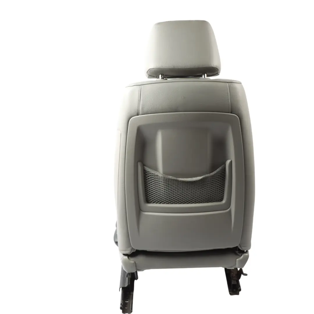  Front Seat BMW E90 E91 M Sport Grey Leather Dakota Left N/S Interior - SKU 6956397-1 - Part number 6956397